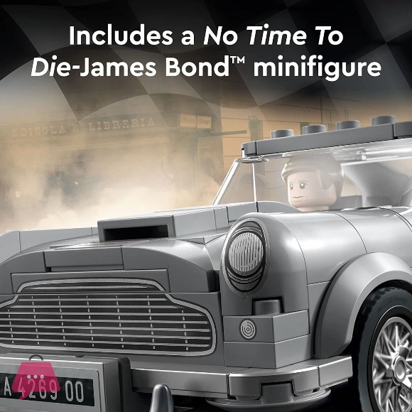 Lego 007 Aston Martin DB5