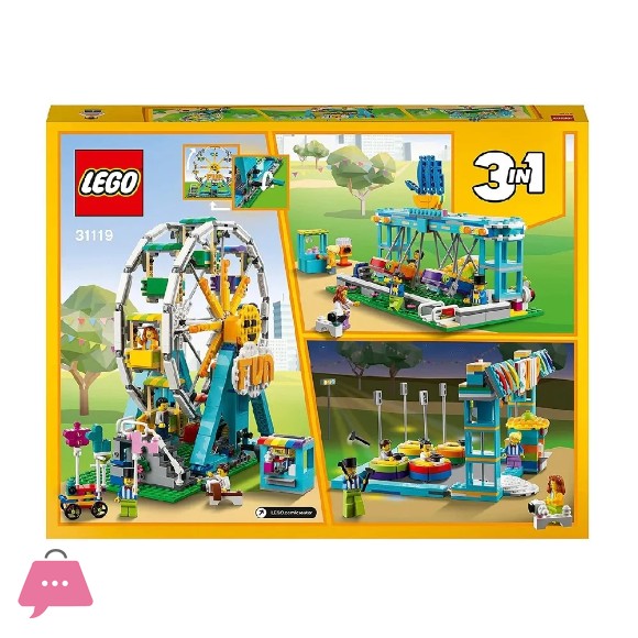 LEGO Ferris Wheel