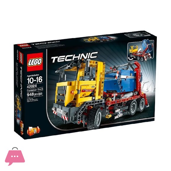 LEGO Container Truck