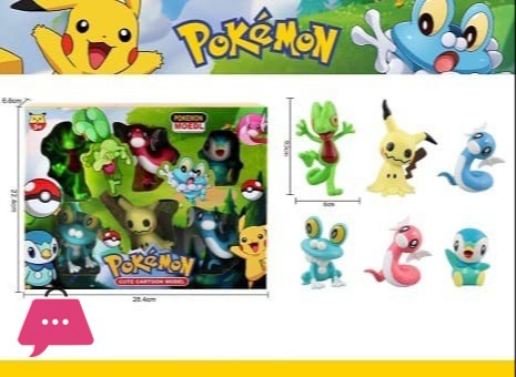 pokemon-pikachu-figurines-6-pcs-9.5-cm