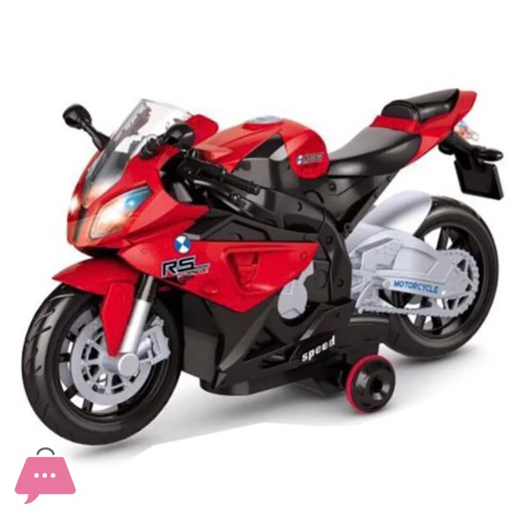 Race Moto Remote Control Bike 1:20 Scale RC Bike - 565-R3