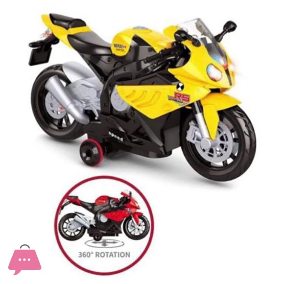 Race Moto Remote Control Bike 1:20 Scale RC Bike - 565-R3