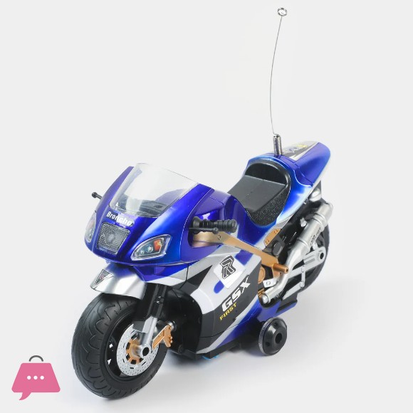 Remote Control Motorcycle Bike Toy For kids - 8817