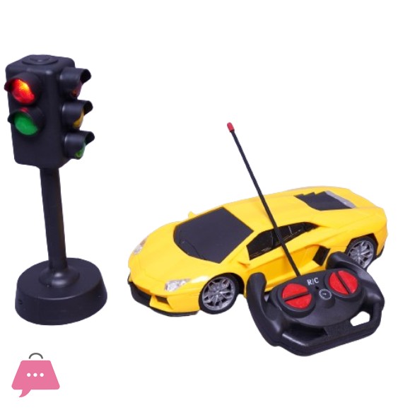 Remote controlled Car Racing Traffic Light - 898A-21AC