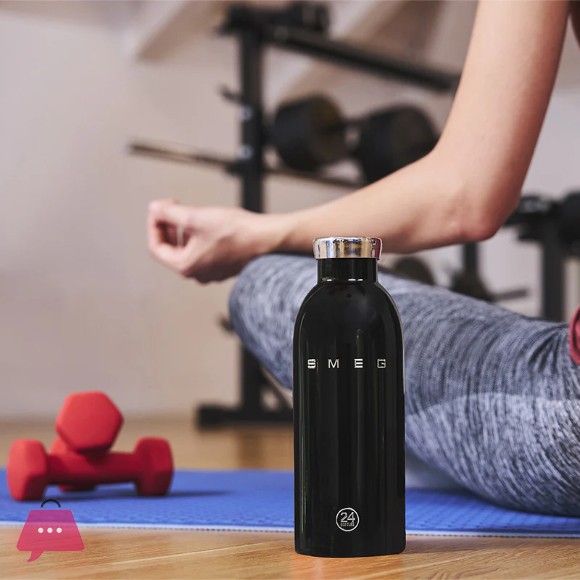 Smeg 50s Style Aesthetic 0.5L Clima Water Bottle - 500ml