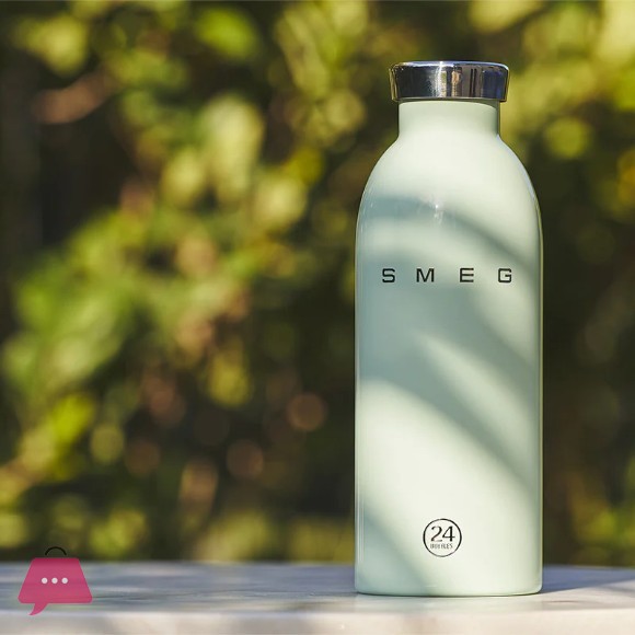Smeg 50s Style Aesthetic 0.5L Clima Water Bottle - 500ml