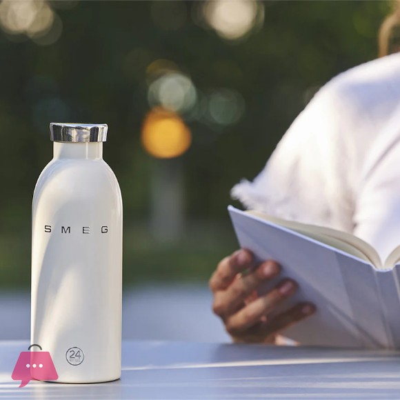 Smeg 50s Style Aesthetic 0.5L Clima Water Bottle - 500ml