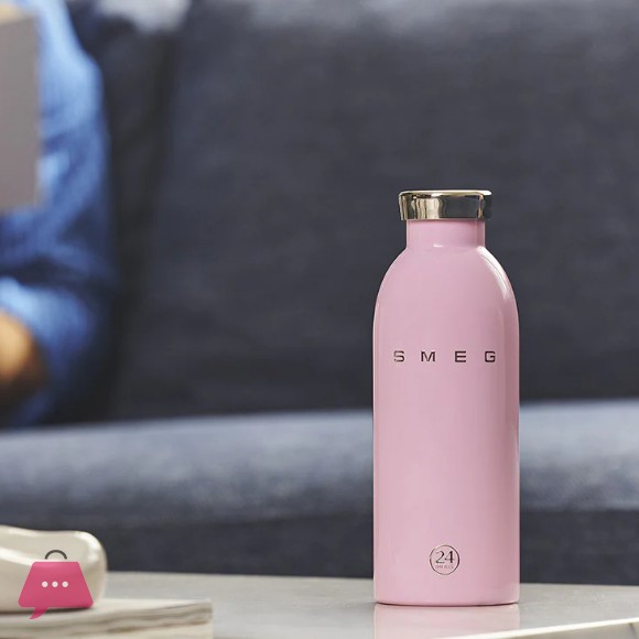 Smeg 50s Style Aesthetic 0.5L Clima Water Bottle - 500ml