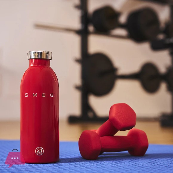 Smeg 50s Style Aesthetic 0.5L Clima Water Bottle - 500ml