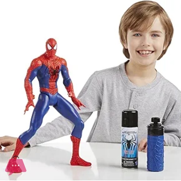 Spider-Man Marvel The Amazing Spider-Man 2 Web-Slinging Spider-Man Figure