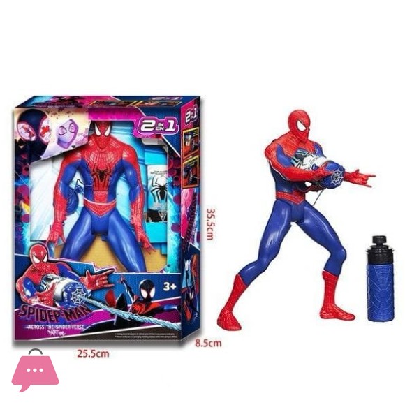 Spider-Man Marvel The Amazing Spider-Man 2 Web-Slinging Spider-Man Figure