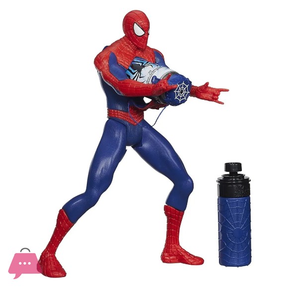 Spider-Man Marvel The Amazing Spider-Man 2 Web-Slinging Spider-Man Figure
