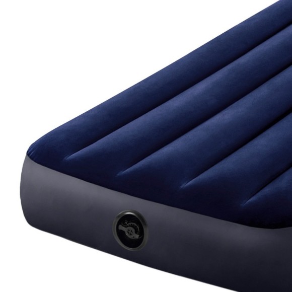 Intex Standard Classic Downy Cot Single Inflatable Mattress - 64756