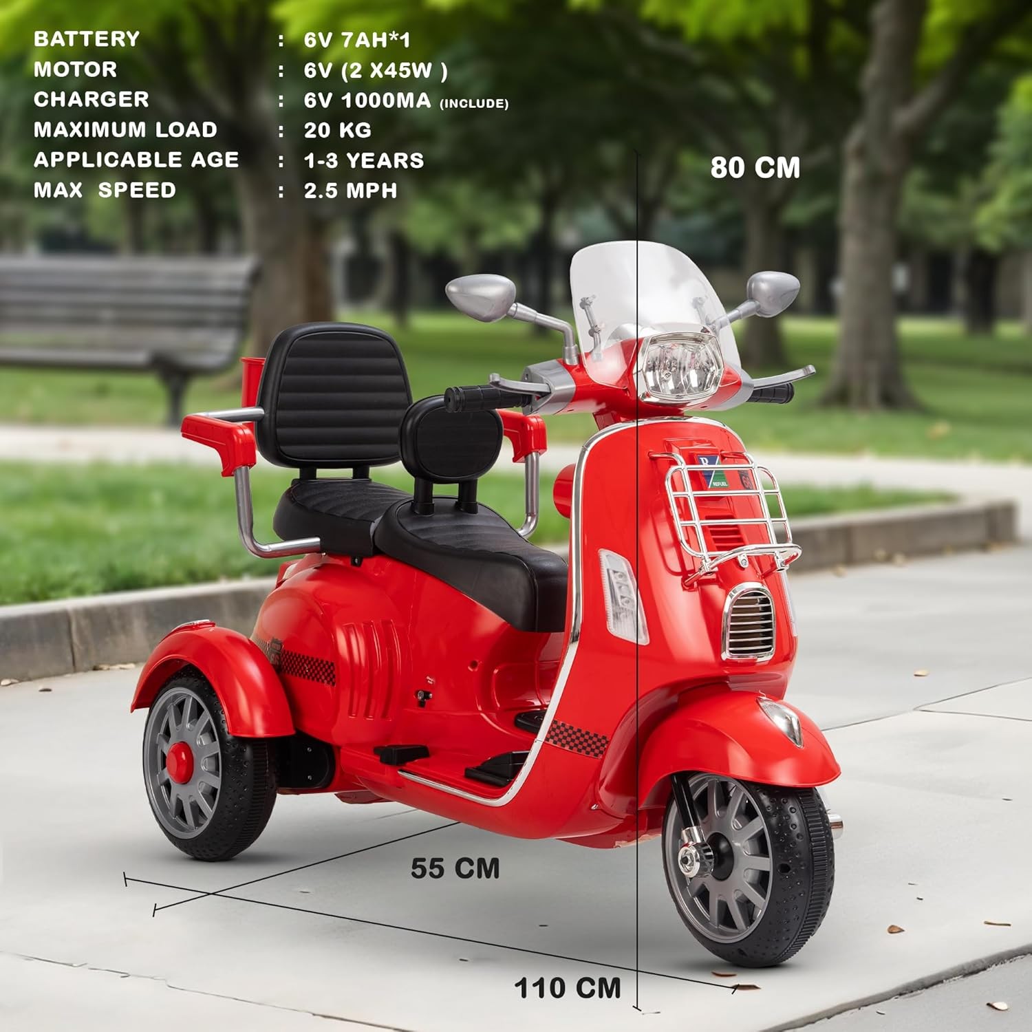 three-wheel-vespa-motorcycle-12v-led-electric-kids-ride-on-bike-bumper-toddler-scooter