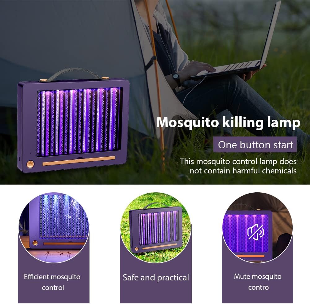 Suitcase Design Mosquito Killler Lamp Home Wall Mounted