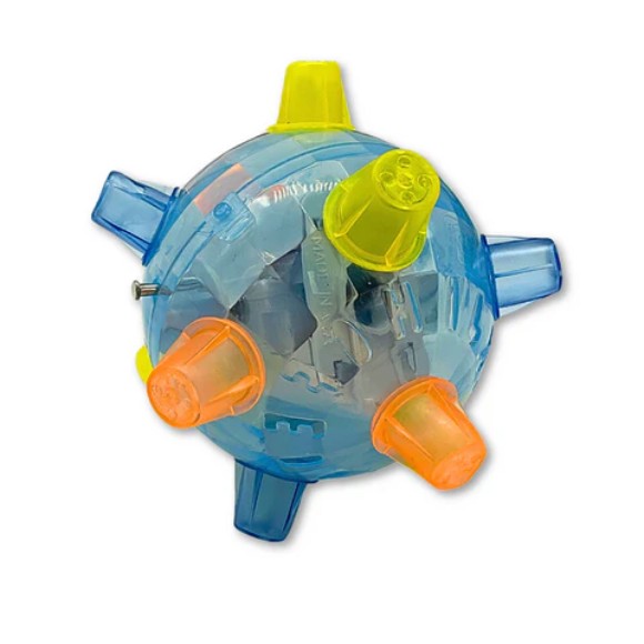 1 Pcs LED Jumping Activation Ball Flashing Bouncing Vibrating Ball