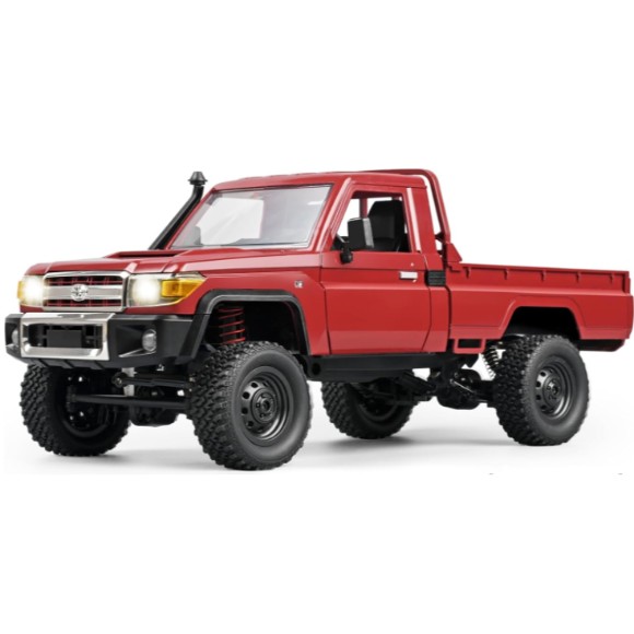 2.4GHz Toyota Land Cruiser Licensed RC Truck: 1:12 Scale 4x4