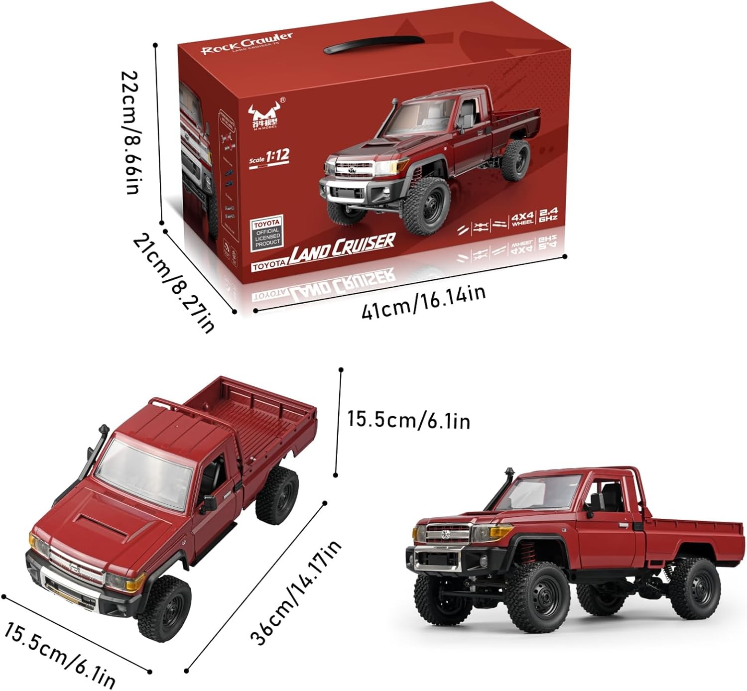 2.4ghz-toyota-land-cruiser-licensed-rc-truck:-1:12-scale-4x4