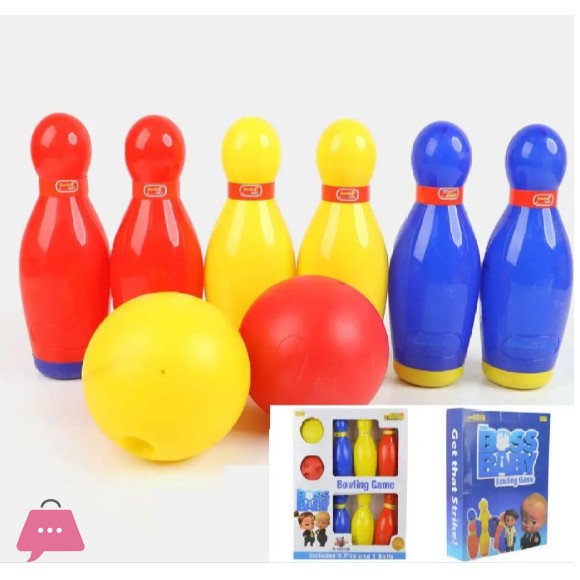 2 in 1Kids Toy Indoor Toys Bowling Game Toy Set With Coin Box Yard Games Sport Family Fun Games For Kids