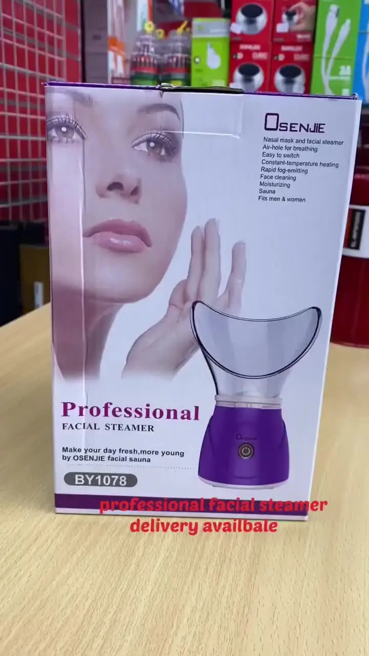 SAFETY SI 02- FACIAL STEAMER STEAM INHALER