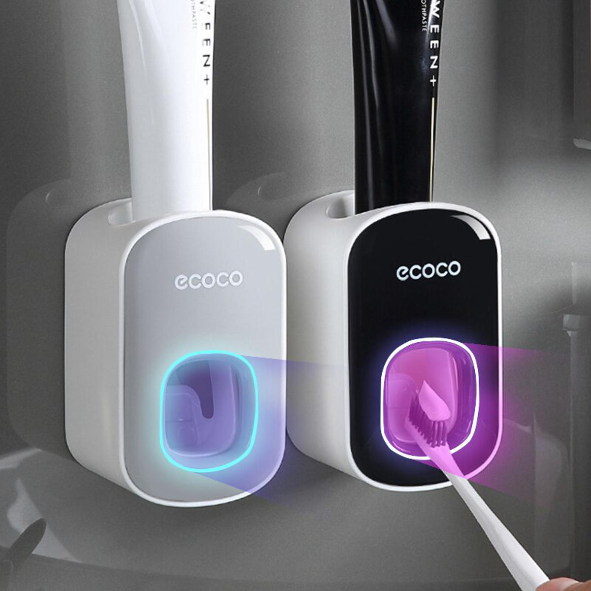 Ecoco Automatic Toothpaste Dispenser Wall Mount