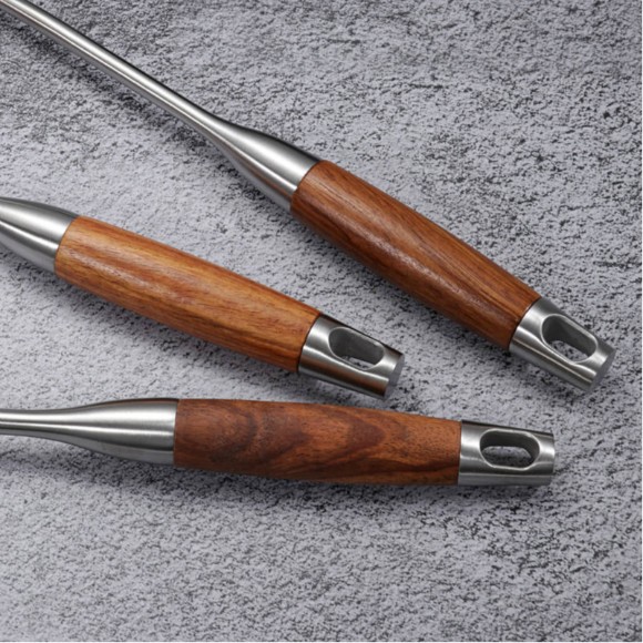 304 Stainless Steel Cooking Kitchen Utensil Cooking Spoon Set of 7