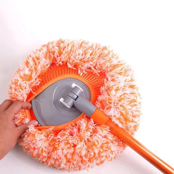 360 Rotating Adjustable Cleaning Sunflower Mop