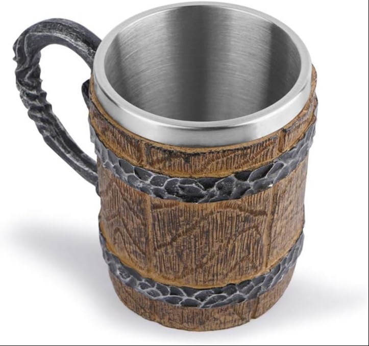3d-coffee-mug-wooden-barrel-made-of-steel-and-resin