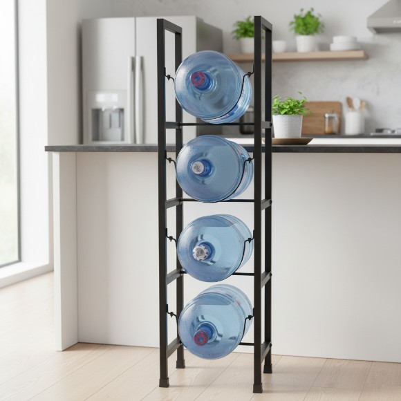 Shopino 4 Gallon Water Bottle Holder Heavy Duty Water Bottle Rack in Pakistan