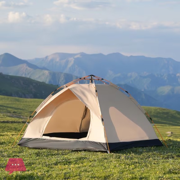 4 person Automatic Pop Up Camping Tent Portable carry bag