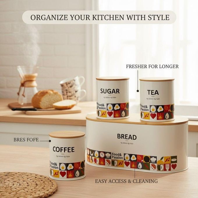 4-piece-kitchen-storage-bread-box-and-canisters-for-tea-coffee-and-sugar-