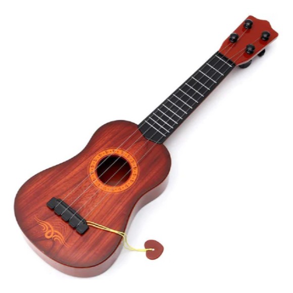 4 Strings Dream Voice Guitar for Kids Music Musical Learning Development Toy