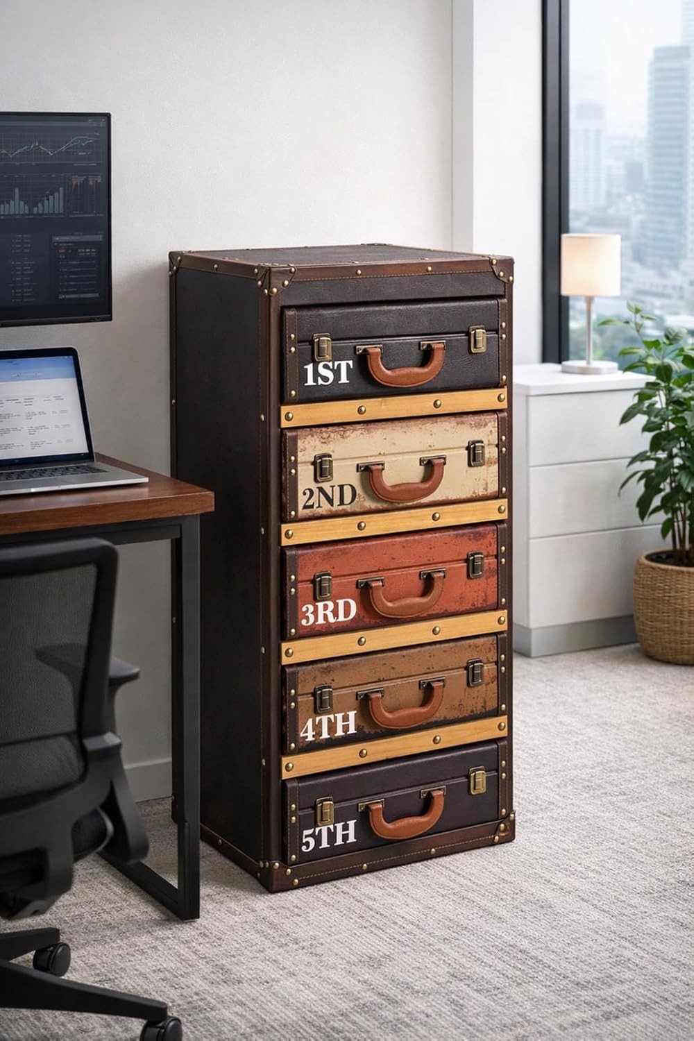 5-compartments-suitcase-look-retro-suitcase-shelf---41-x-30-x-64-cm