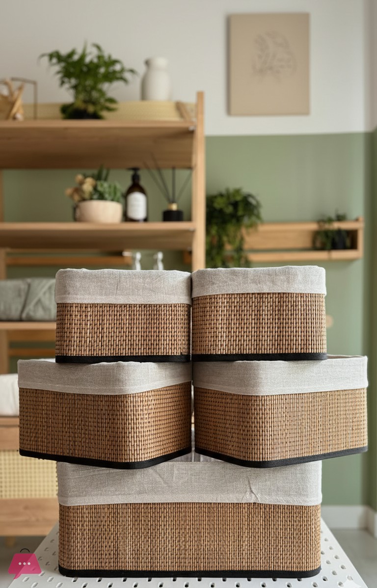 5-piece-rectangular-bamboo-basket