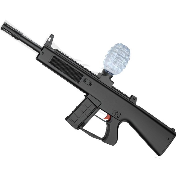 50CM Electric Gel Ball Blaster MP5 Rechargeable High Speed Automatic Splatter GEL Bullet Gun