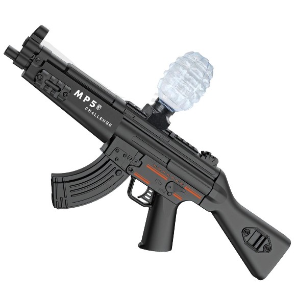 50CM Electric Gel Ball Blaster MP5 Rechargeable High Speed Automatic Splatter GEL Bullet Gun