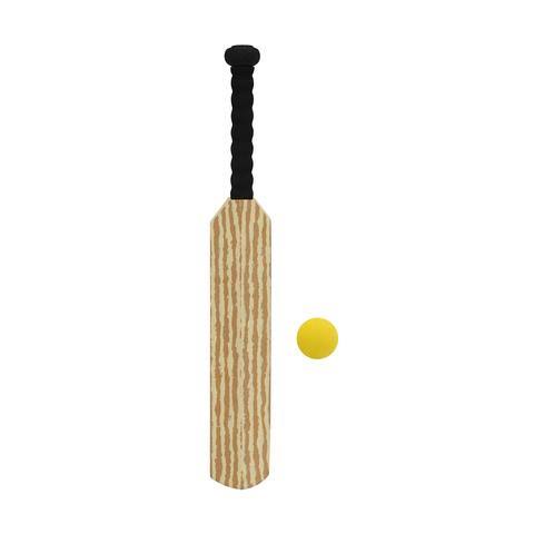Foam Cricket Bat For Kids with Ball