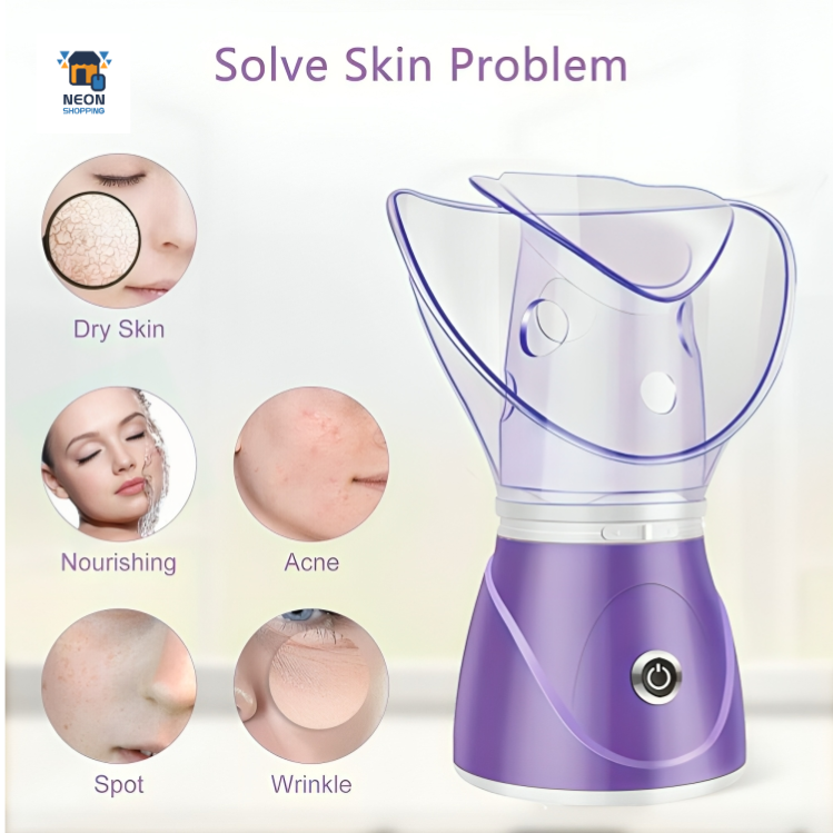 SAFETY SI 02- FACIAL STEAMER STEAM INHALER