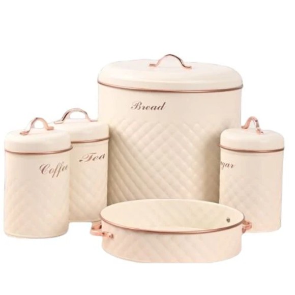 6pc Pelle - Kitchen Storage Set