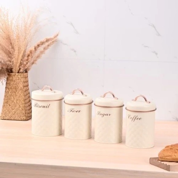 6pc Pelle - Kitchen Storage Set