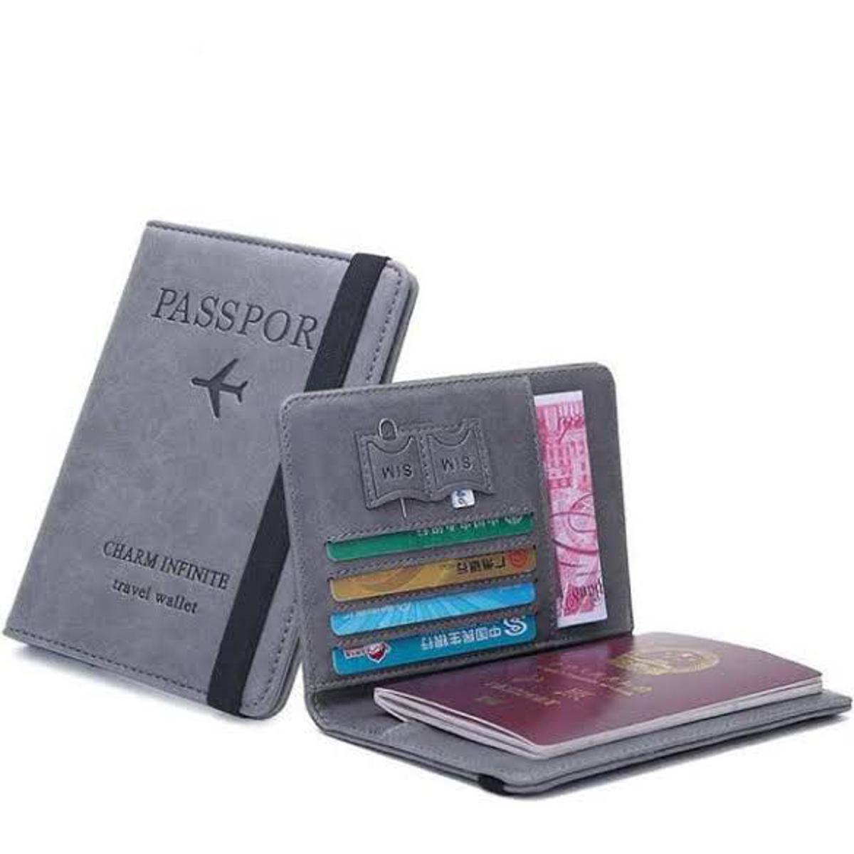 Passport Cover Wallet Travel Wallet Card Holder Passport Holder Wallet