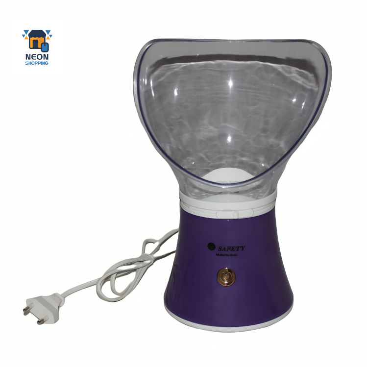 SAFETY SI 02- FACIAL STEAMER STEAM INHALER