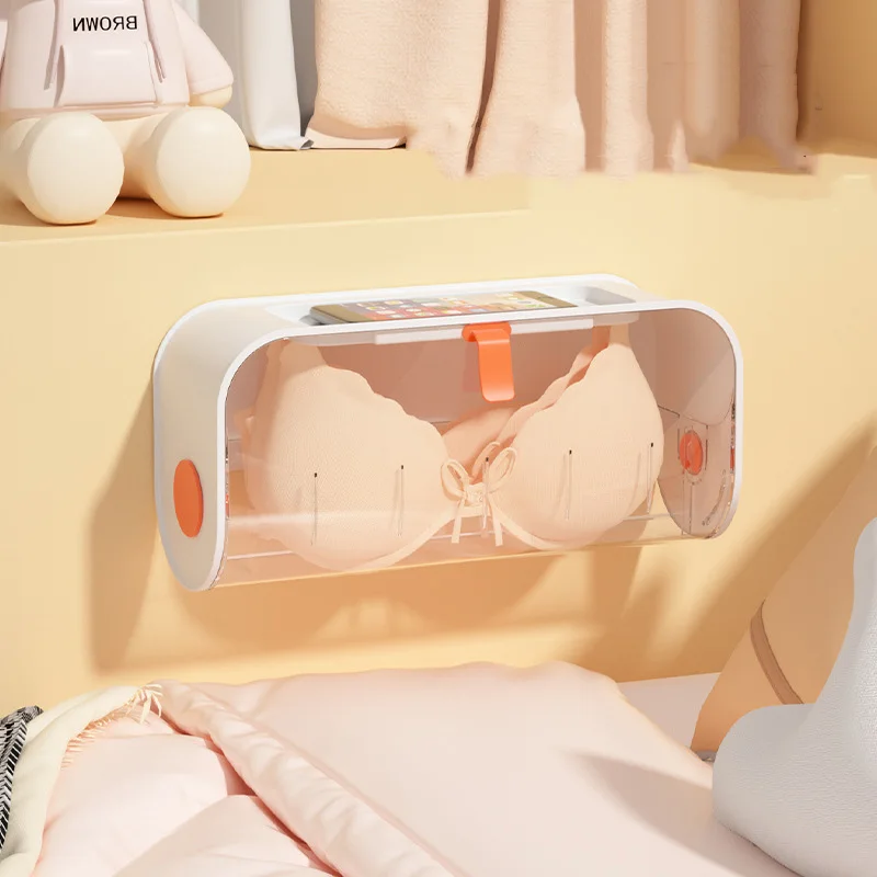 Multifuctional Socks Underwear Storage Artifact Wall-Mounted Punch Free Rack Holder Organizer