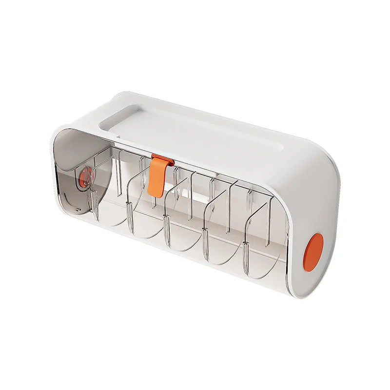 Multifuctional Socks Underwear Storage Artifact Wall-Mounted Punch Free Rack Holder Organizer