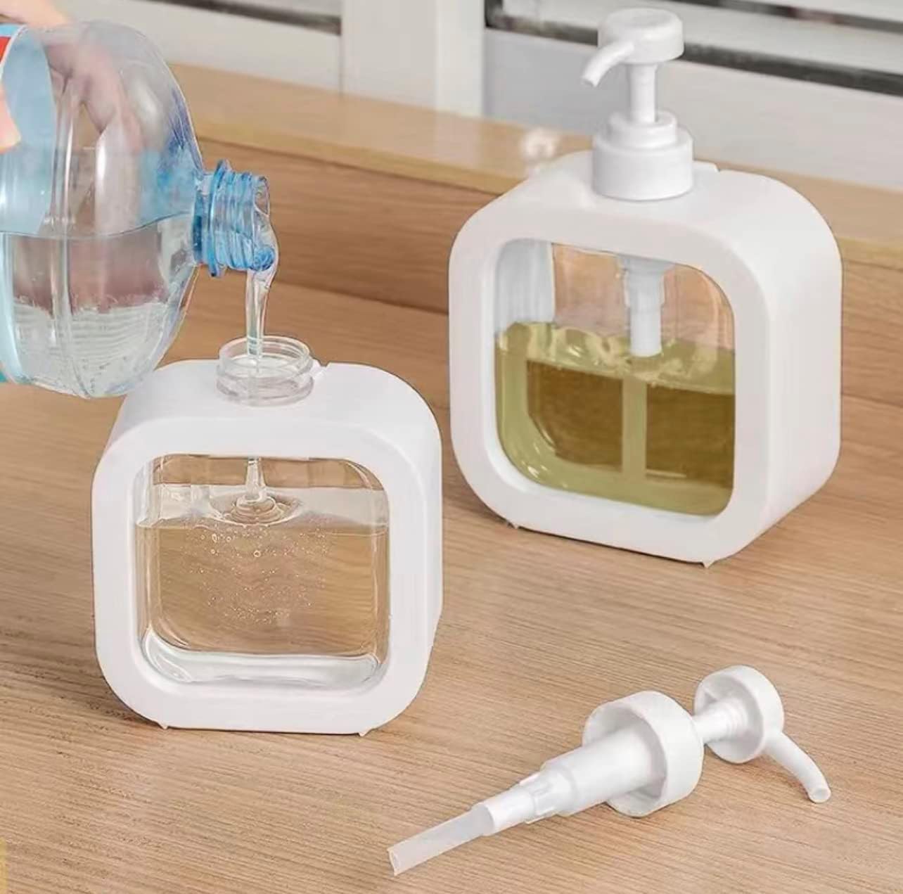 Refillable Soap Dispenser for Kitchen and Bathroom 500ml