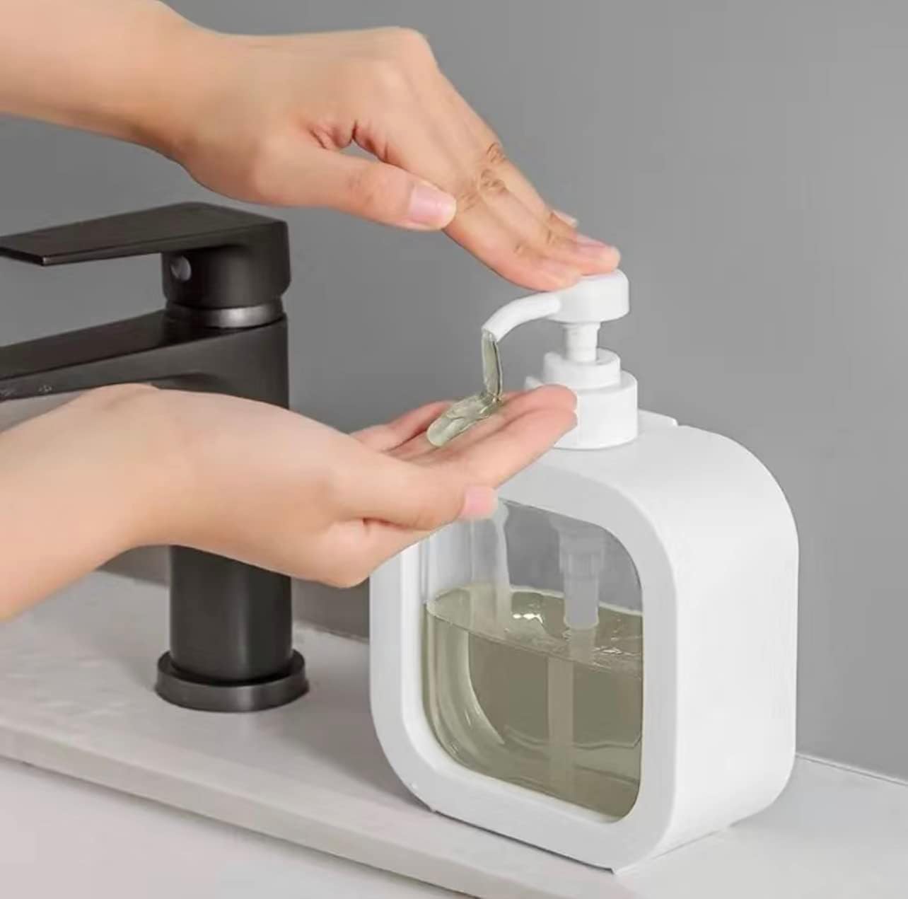 Refillable Soap Dispenser for Kitchen and Bathroom 500ml
