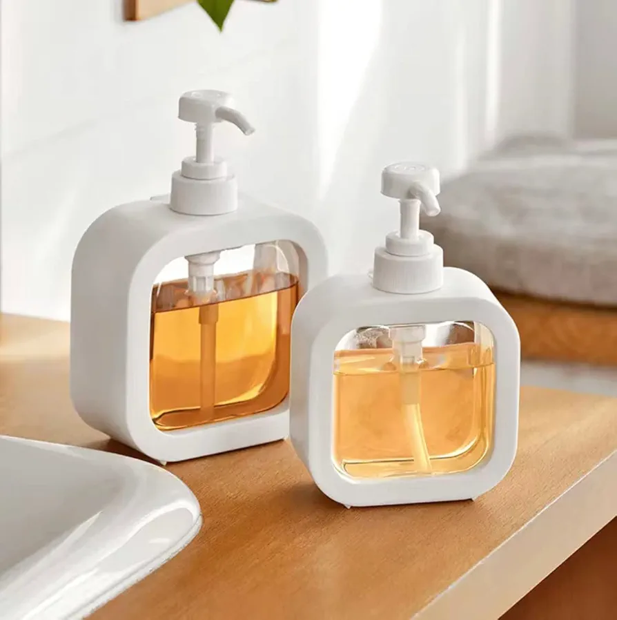 Refillable Soap Dispenser for Kitchen and Bathroom 500ml