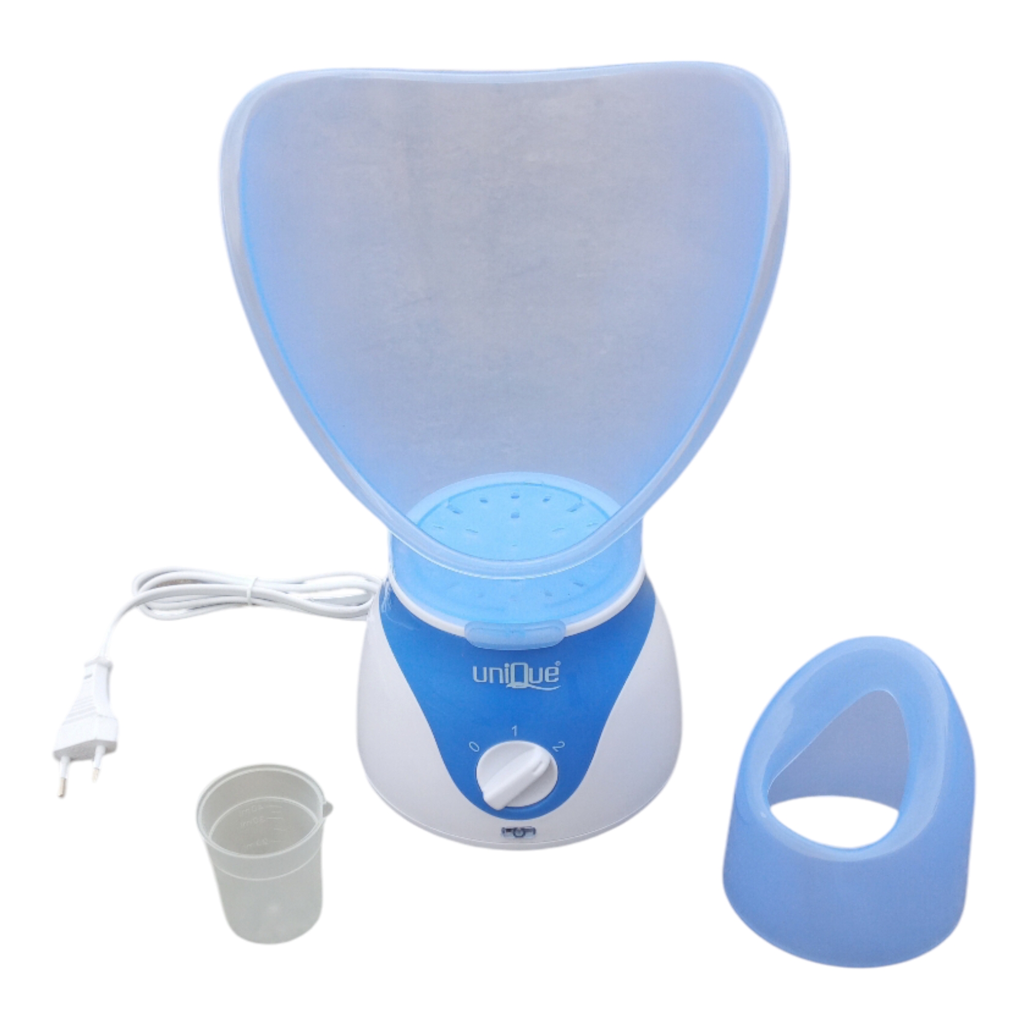 Unique Facial Steamer For Blocked Nose, Face Throat Steam Facial Humidifier UQ-650