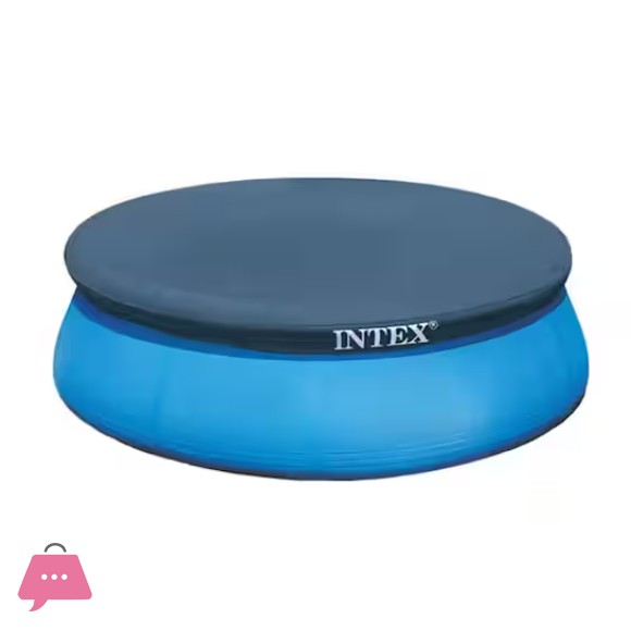 Intex Swimming Pool Cover for Easy Set Pool 8 Feet - 28020