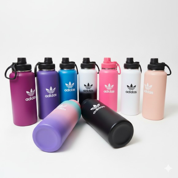 Adidas Stainless Steel Water Bottle - 1100ml